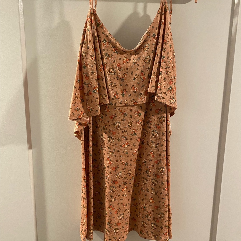 Topshop floral dress